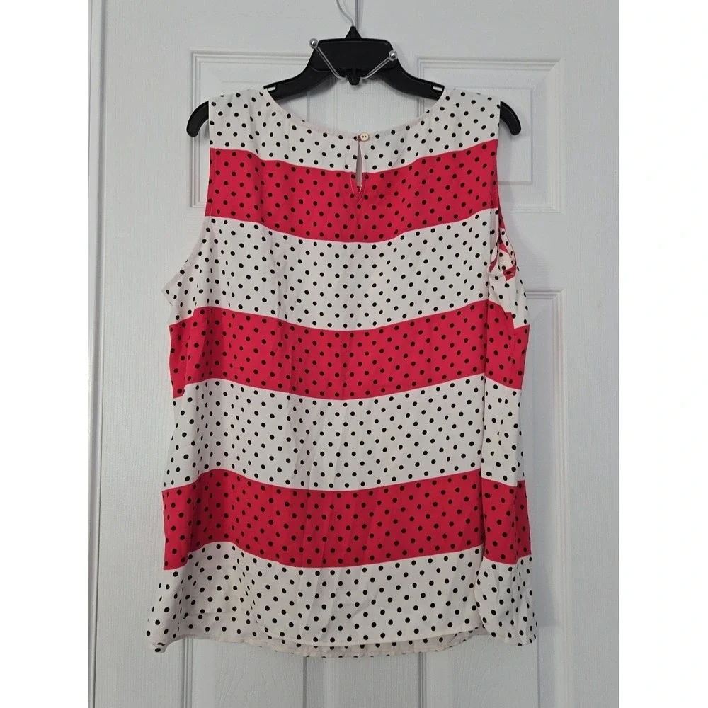 Talbots Womans Plus Size Sleeveless‎ Blouse Size 2X